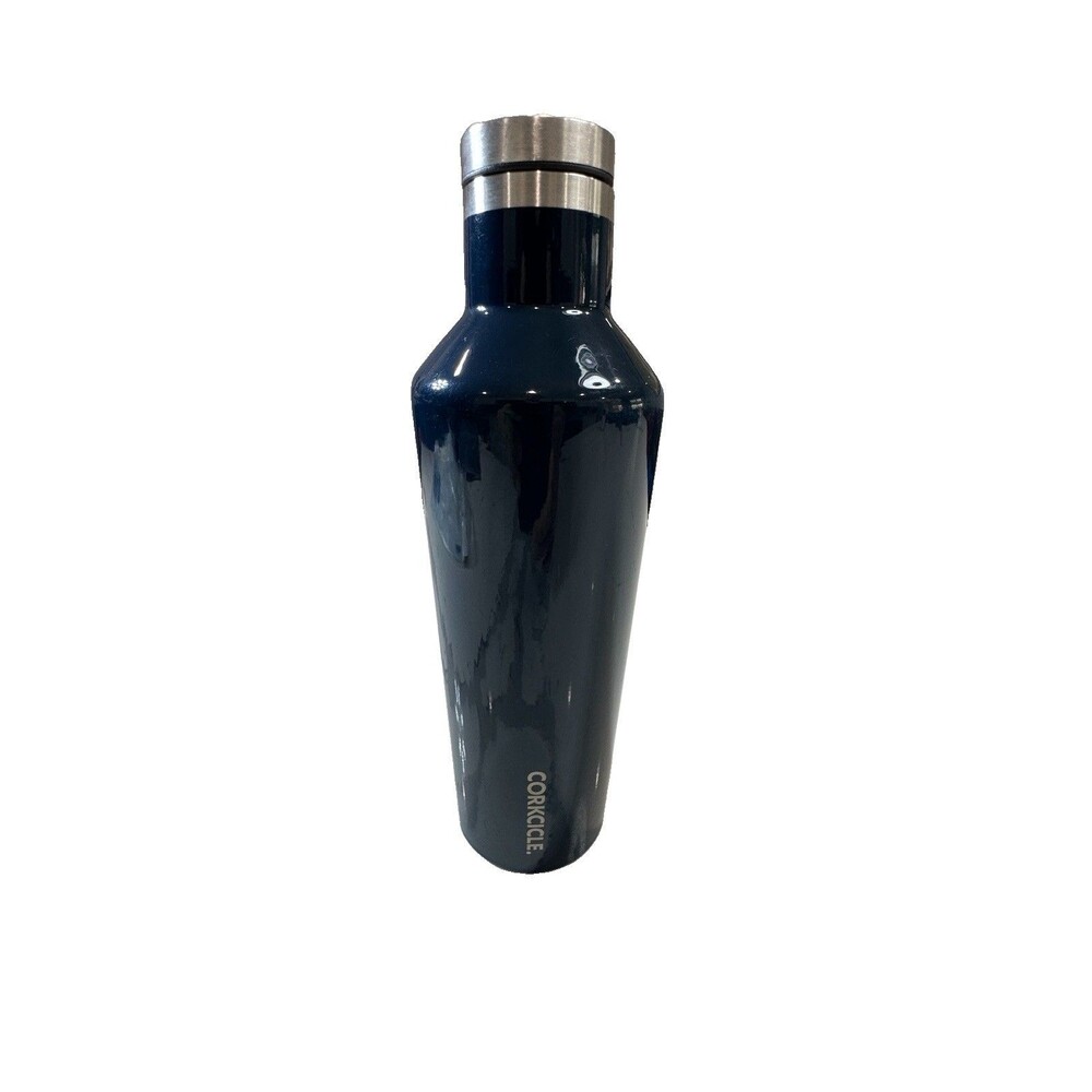 Corkcicle Brand Insulated Water Bottle. Deep Blue Popular Color, Holds 25oz